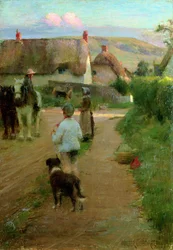 Die Bummler, 1888